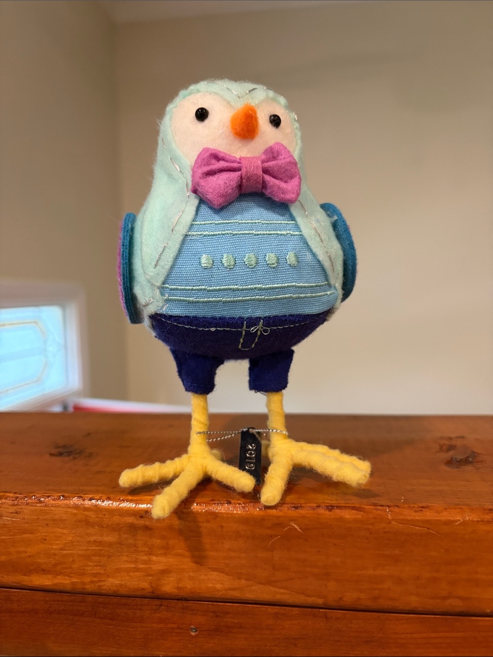 2019 Target Spritz Booker felted Easter Bird Featherly Friends